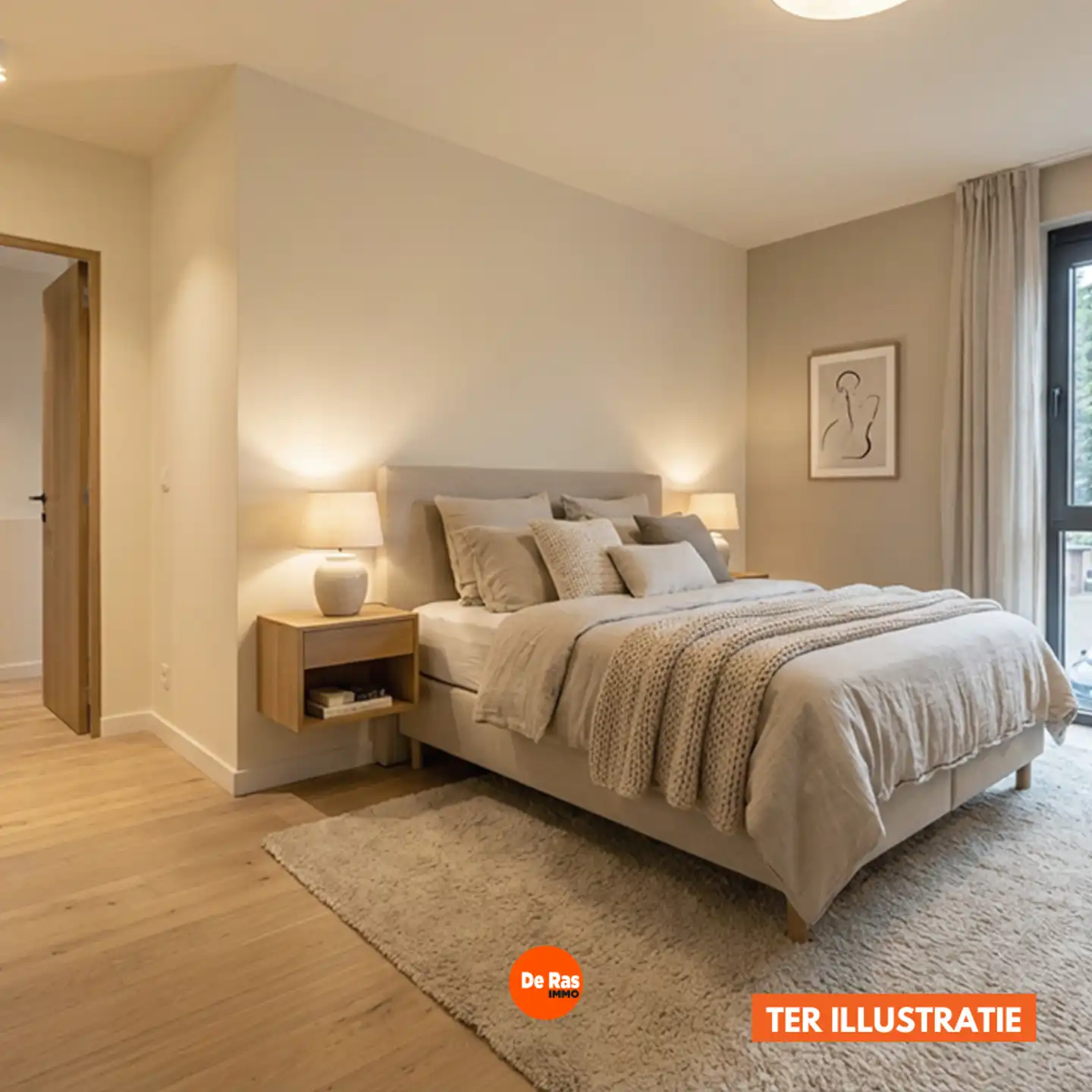 EREMBODEGEM -Nieuw project van 3 woningen op rustige locatie foto 24