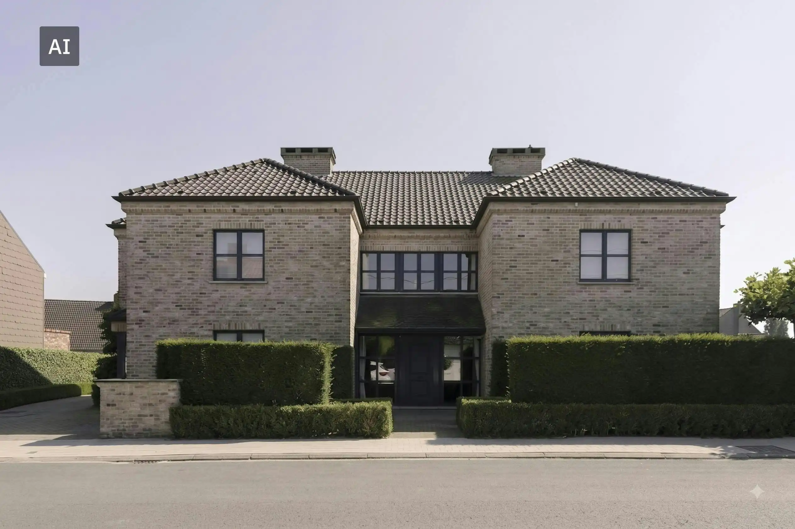 Uitzonderlijke villa met mogelijkheid tot praktijk of kantoor foto 26