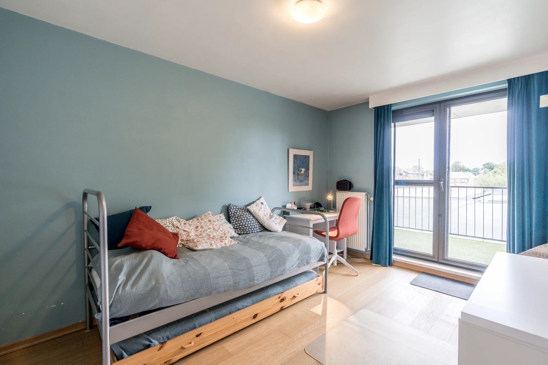 Zeer ruim appartement te Mol-centrum met 2 slaapkamers, 2 terrassen en garagebox. foto 14
