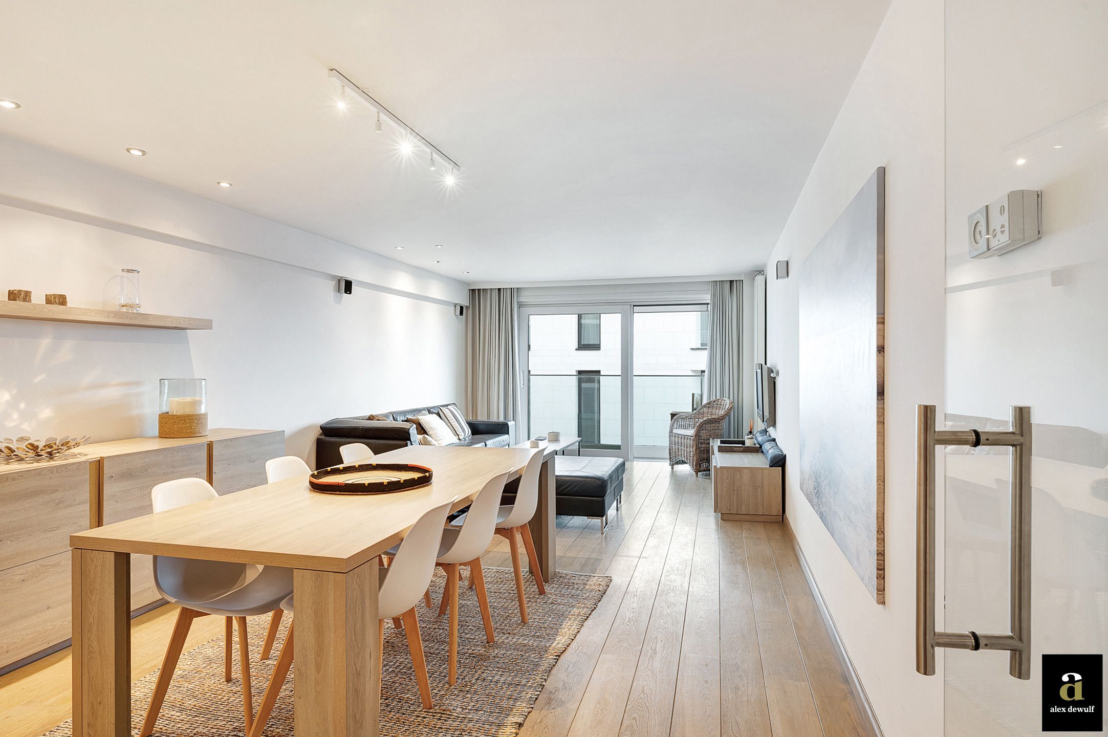 Instapklaar 3-slaapkamerappartement met open zicht (Zoute). foto 5