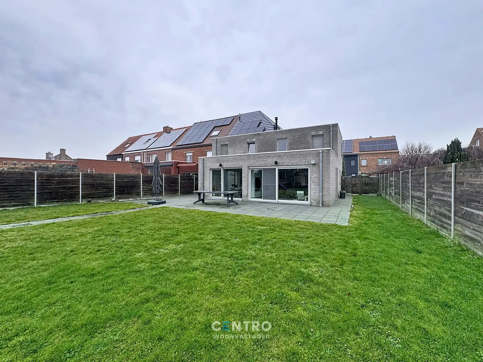 ENERGIEZUINIGE koppelvilla met 4 slpks, dubbele garage n ZUIDger. tuin! foto 23