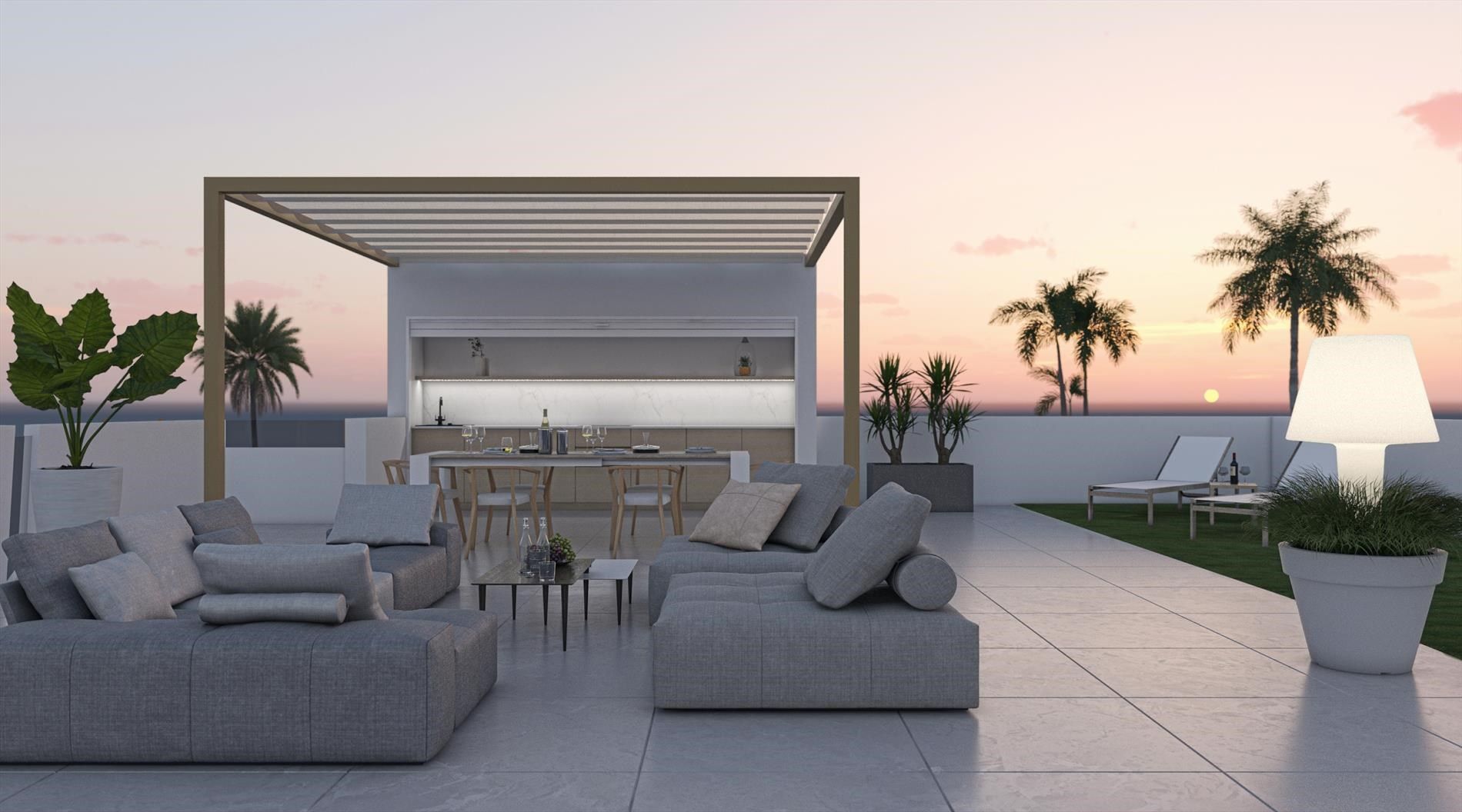 Moderne vrijstaande villa's in Condado de Alhama foto 5