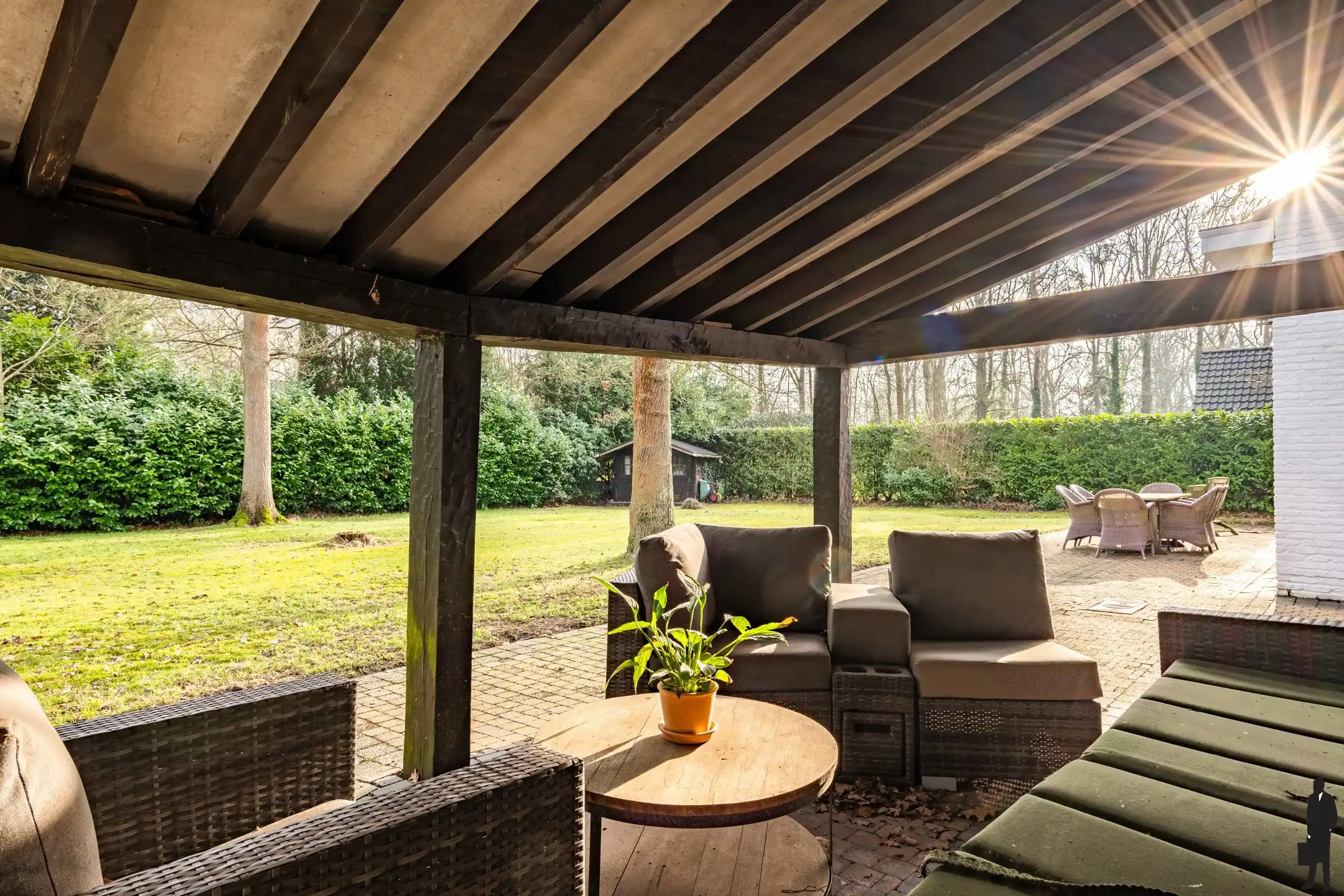 Charmante gerenoveerde villa op 1.753 m² in Zoersel-Schilde foto 9