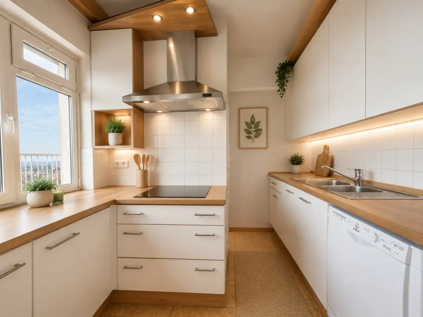 Appartement met uitzonderlijk terras en panoramisch uitzicht! foto 5