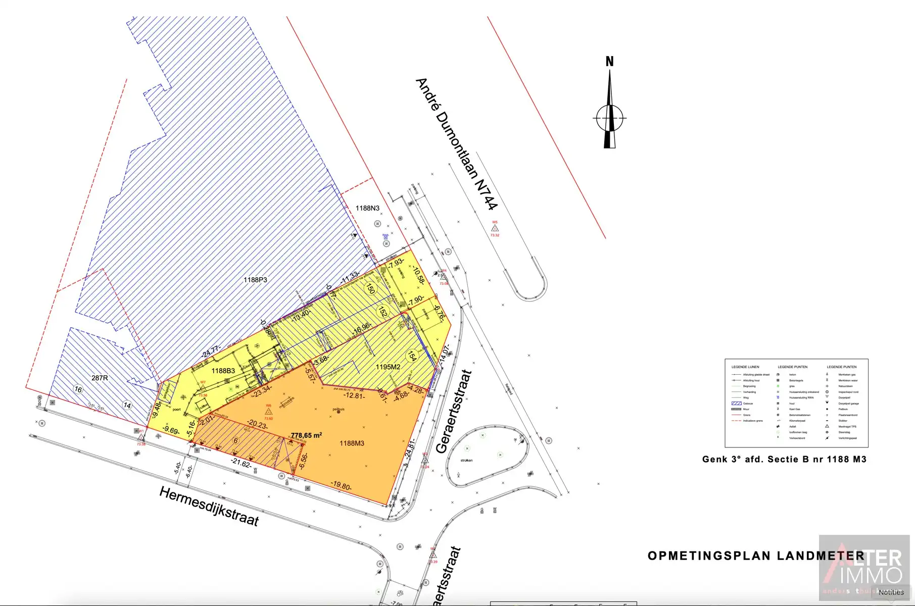 Grond te koop Hermesdijkstraat 2 - 3600 Genk