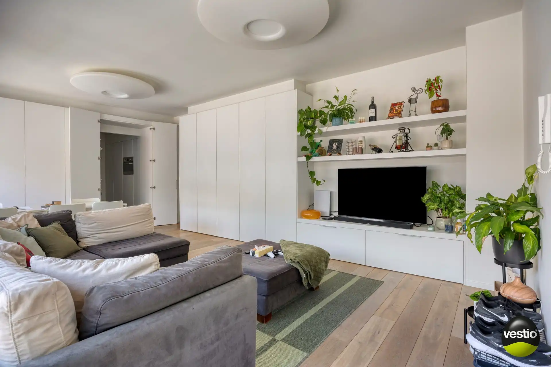 Instapklaar en stijlvol 1,5-slaapkamerappartement in de levendige Aldestraat – hartje Hasselt foto 2