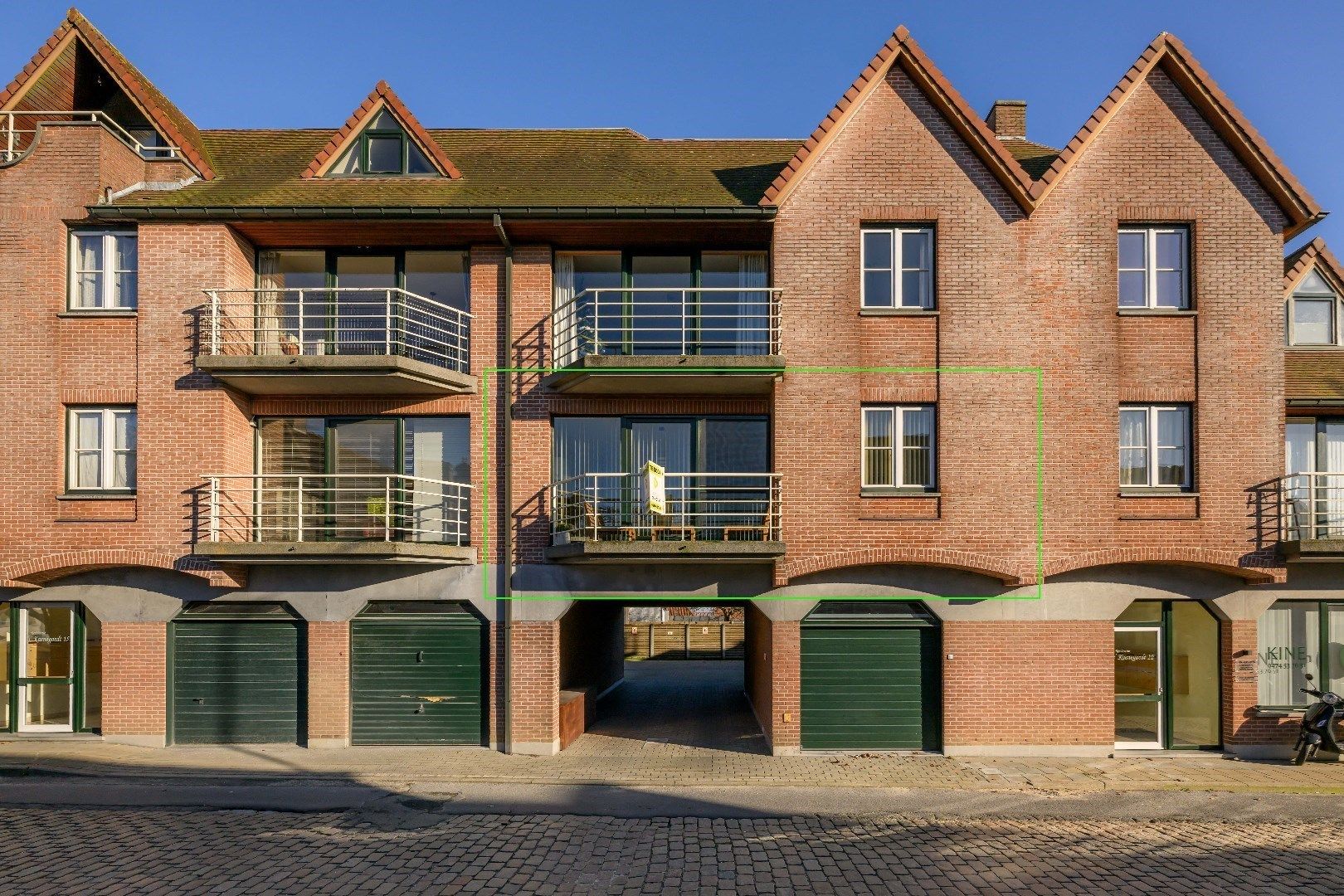 PRACHTIG APPARTEMENT MET 2 SLPKS IN HARTJE KANEGEM foto 14