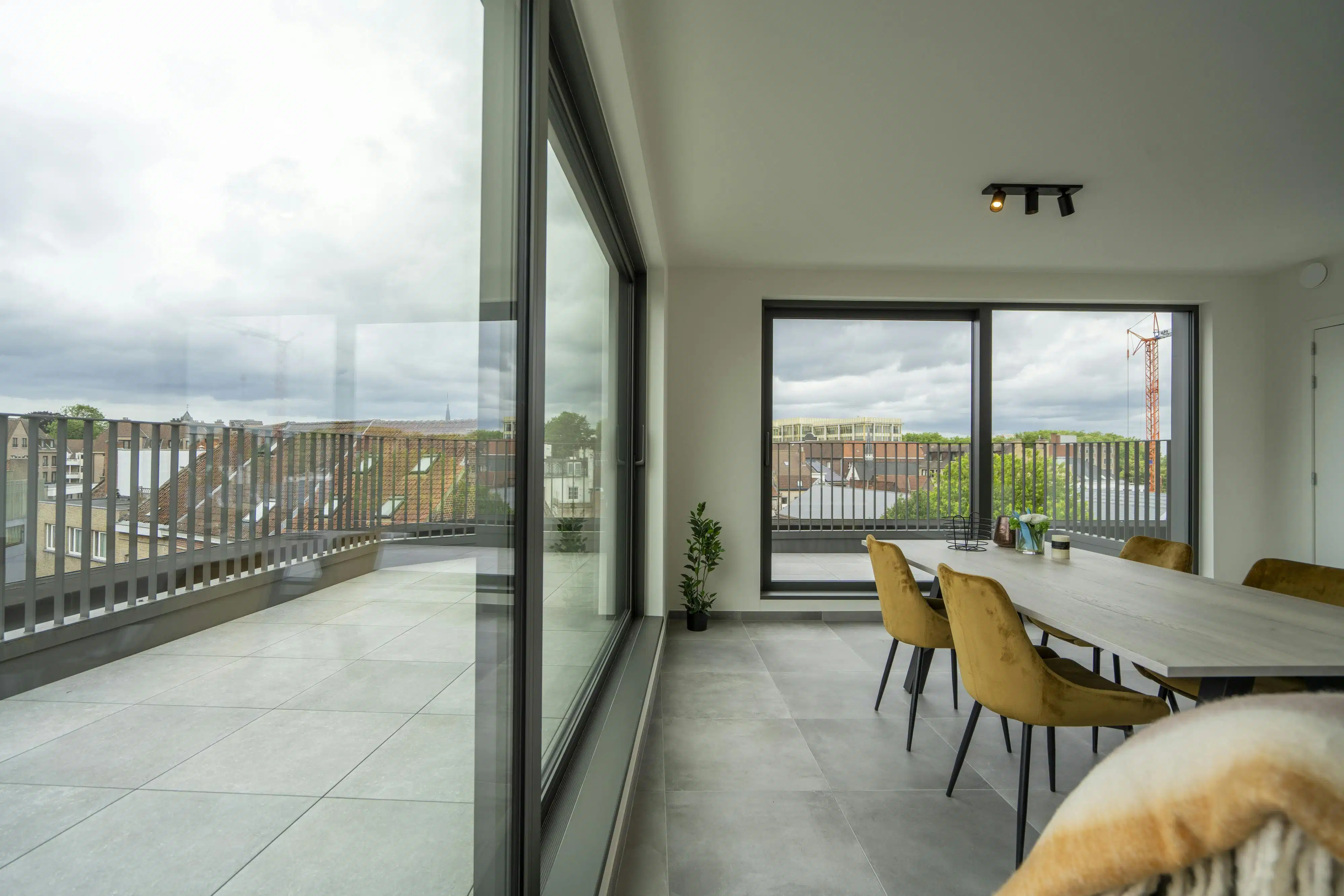 Super lichtrijk dakappartement te koop in Kortrijk foto 10