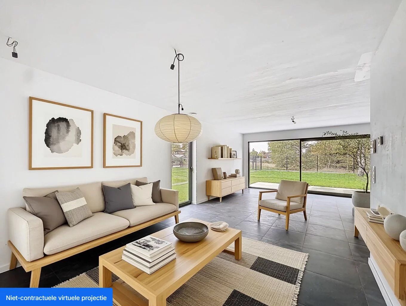 Moderne BEN-woning met 3 slaapkamers en een inpandige garage op een mooi perceel. foto 3