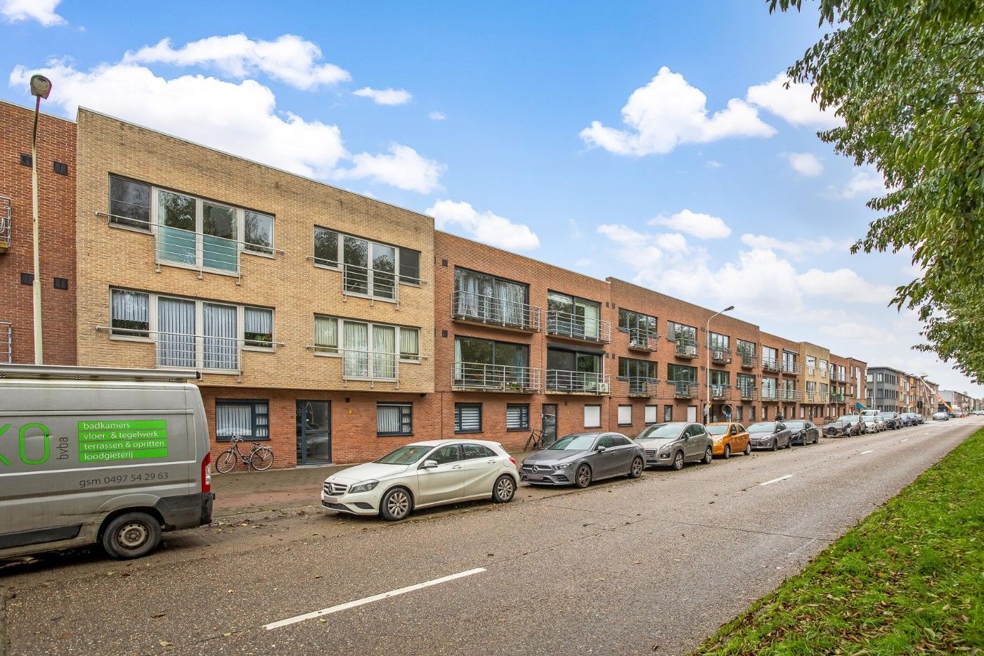 Netjes onderhouden, instapklaar appt. op 1e verd. met 2 slpk., balkon en garagebox foto 19