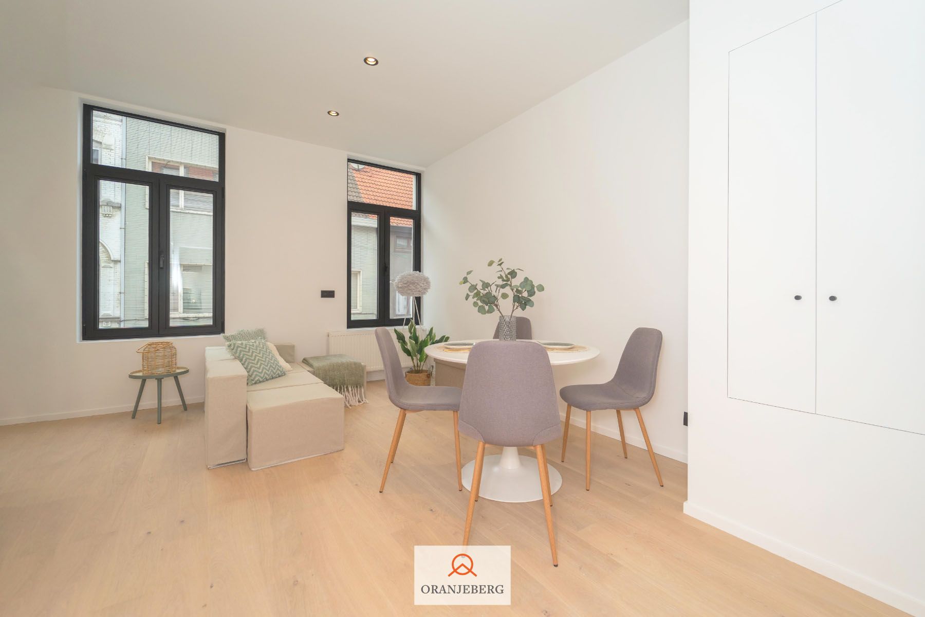 Gerenoveerd 1 slaapkamer appartement foto 3