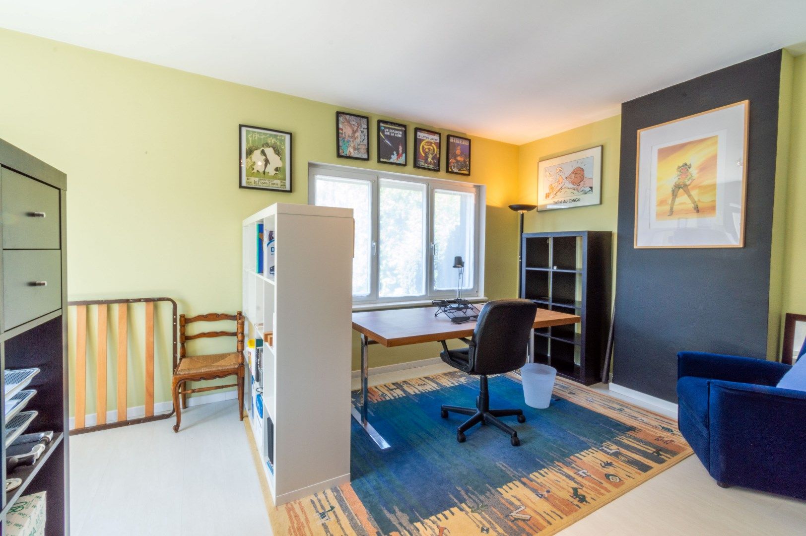  Ruime en goed onderhouden driegevel-woning met 3 slaapkamers, 2 terrassen, tuin, garage en oprit met plaats voor meerdere wagens foto 14