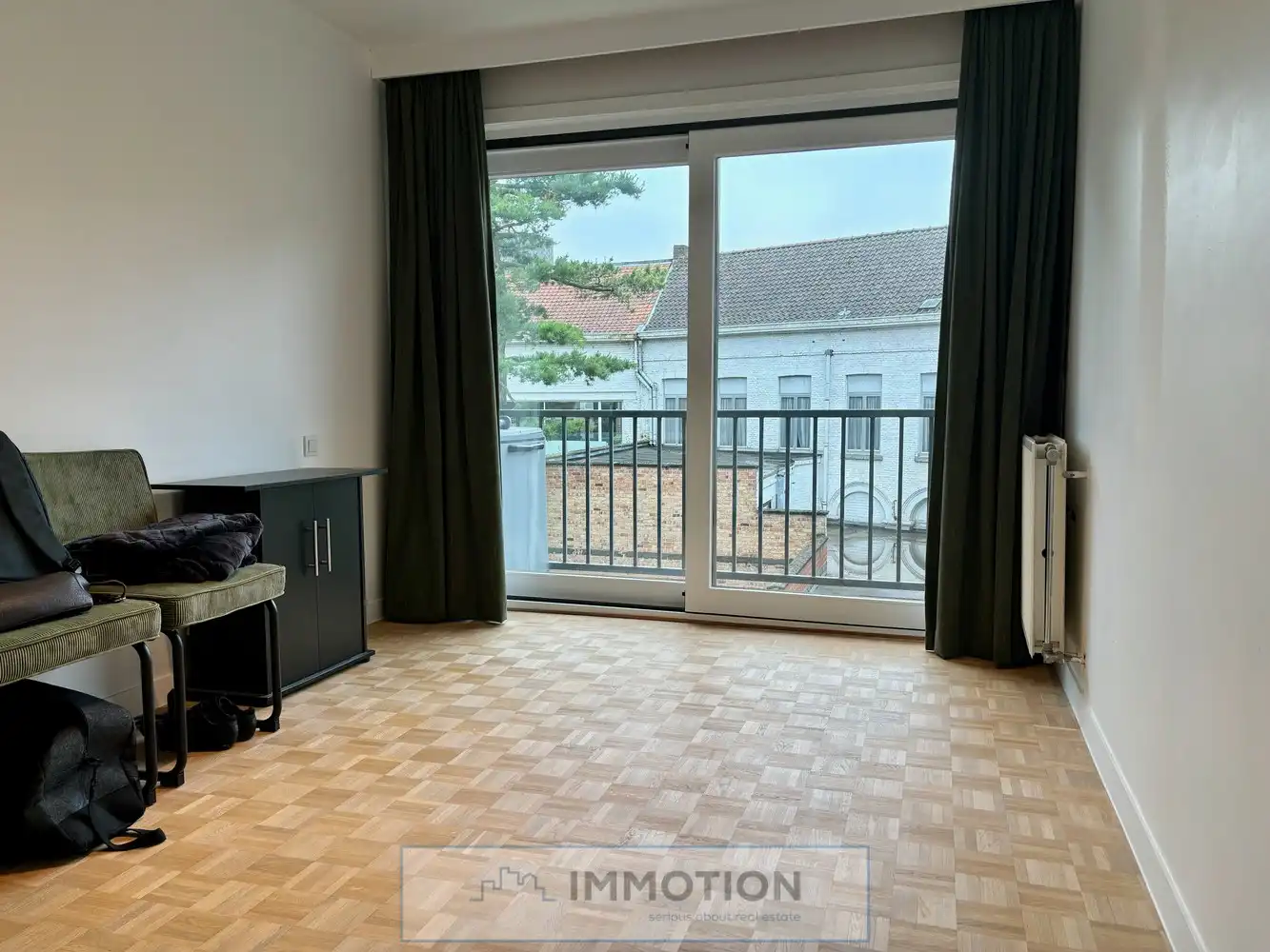 Comfortabel appartement met 2 slaapkamers en staanplaats in centrum Kortrijk foto 8