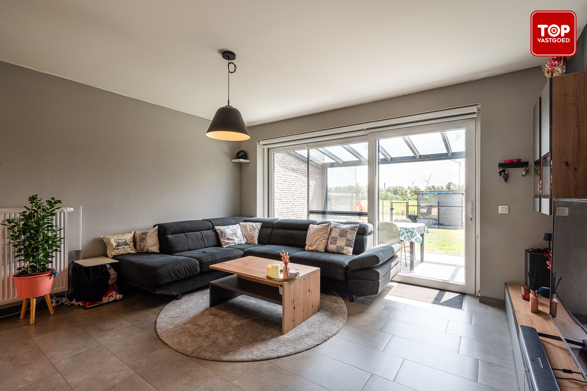 Nieuwbouwwoning (2020) met 3 slaapkamers te Ertvelde. foto 4