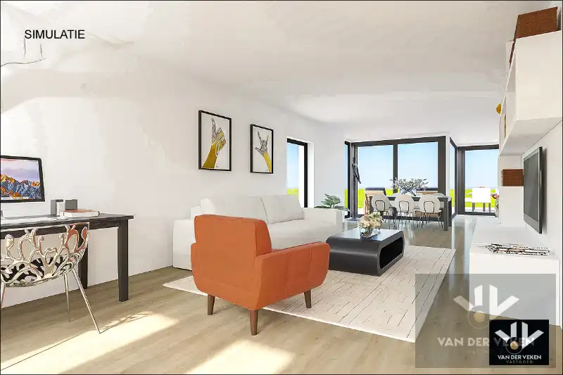 TOTAAL VERNIEUWDE WONING - ENKEL NOG AFWERKEN NAAR EIGEN SMAAK EN INZICHT foto 11