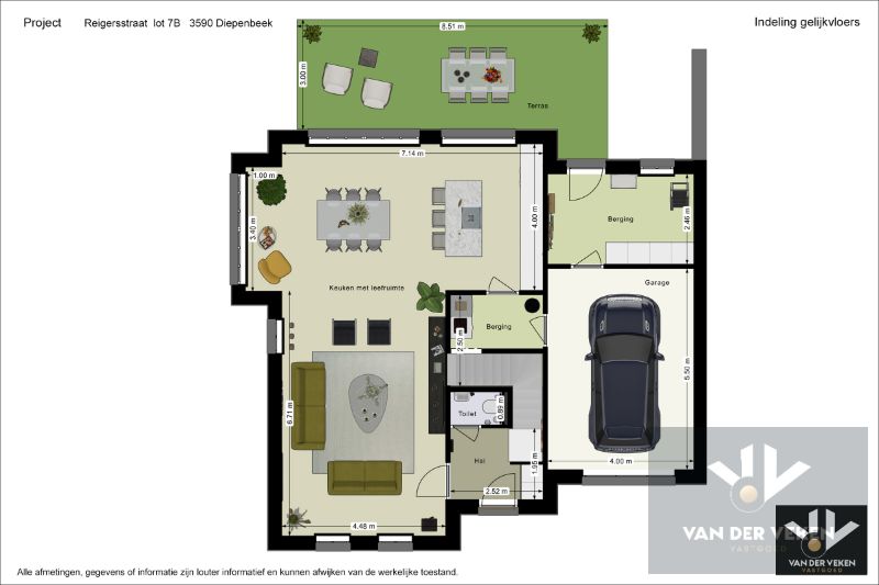 KWALITATIEF AFGEWERKTE NIEUWBOUWWONING HOB MET 3 SLPK OPSTART AUGUSTUS 2024 foto 6