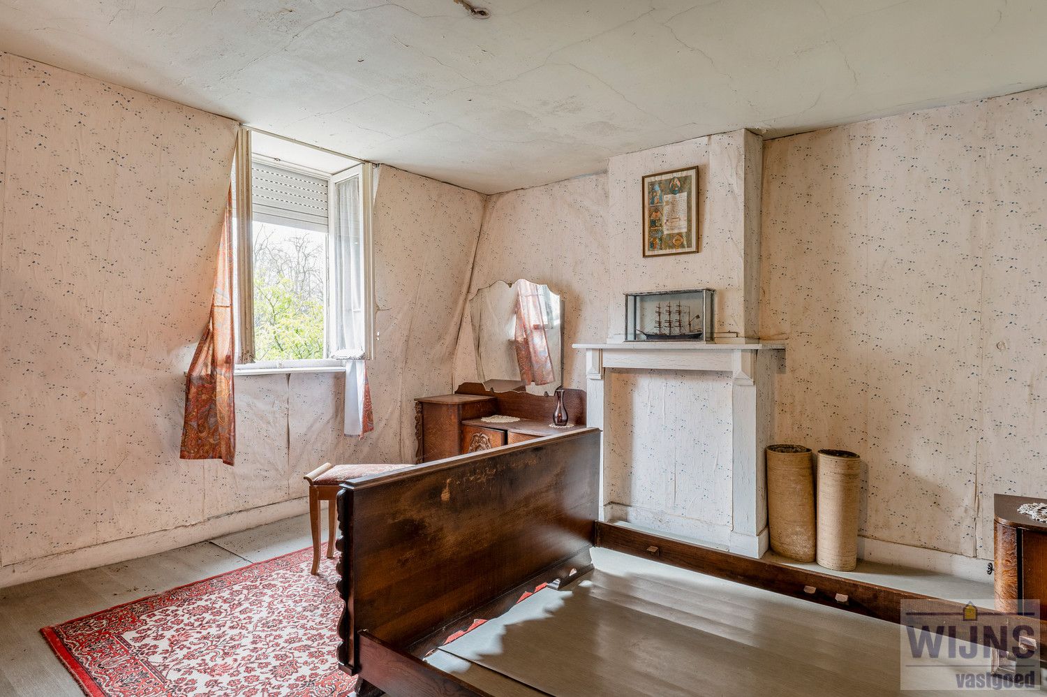 Renovatieproject met prachtige tuin en zicht op bos foto 17