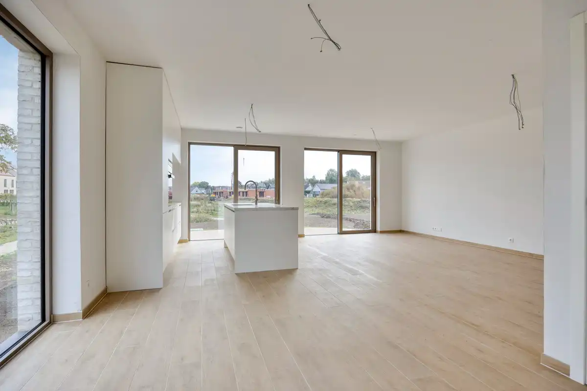 Nieuwbouwwoningen in een oase van groen foto 12