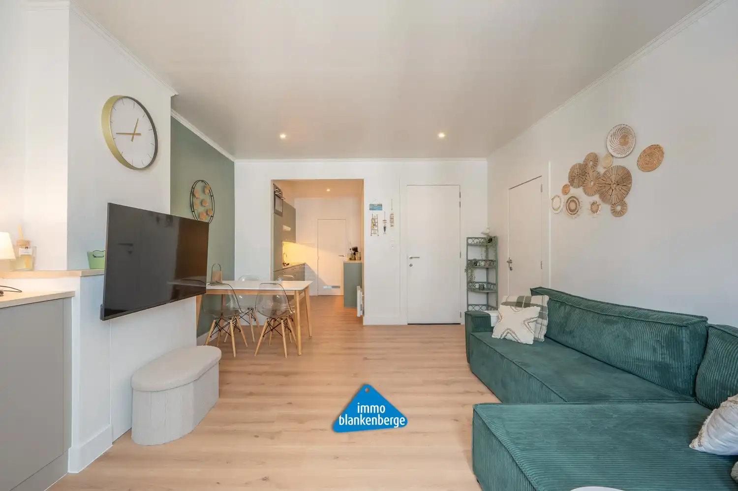 Zeer lichtrijk appartement nabij Jachthaven foto 2