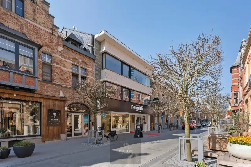 Instapklaar luxe-appartement van 115m² op toplocatie vlakbij het marktplein van Nieuwpoort. foto {{pictureIndex}}