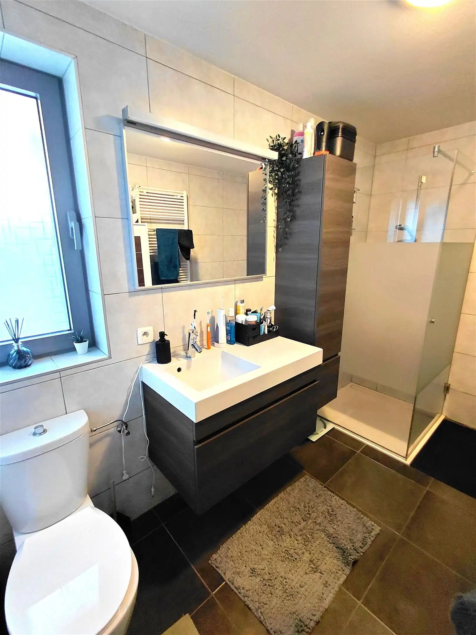 TE HUUR: Gelijkvloers appartement met 2 slaapkamers te Heusden! foto 10