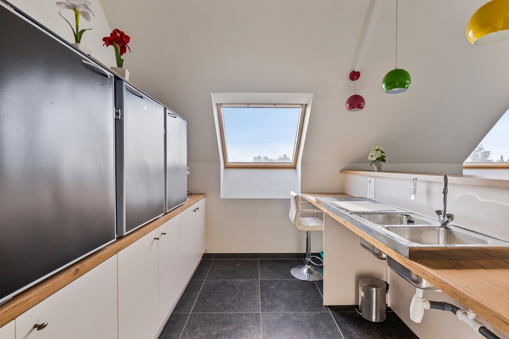 Dakappartement te koop in hartje Melle(Merelbeke)  foto 23