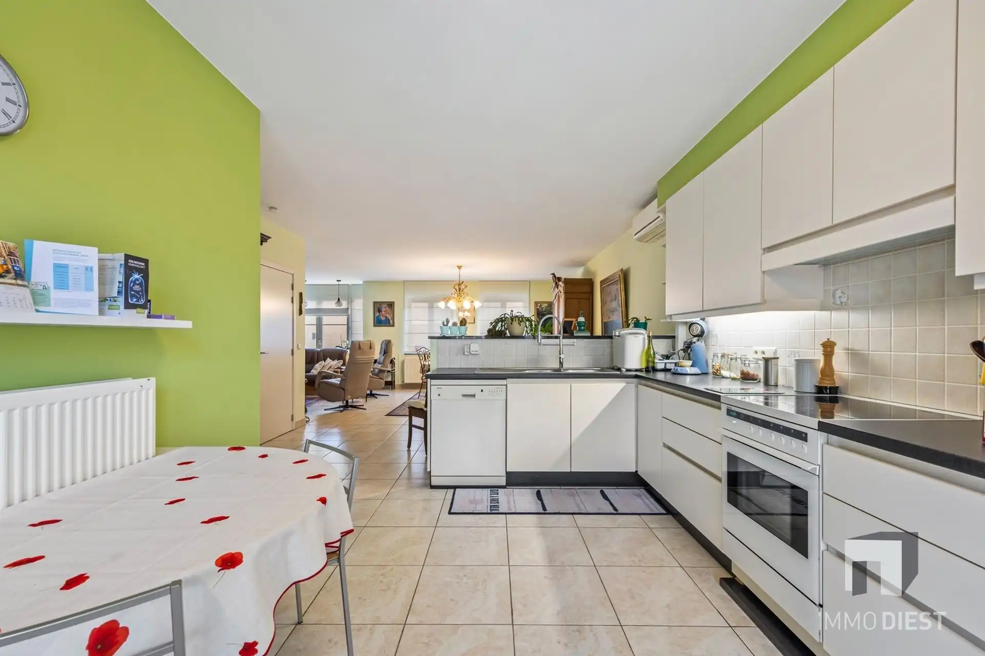 Appartement met 3 slpk in centrum Diest foto 16