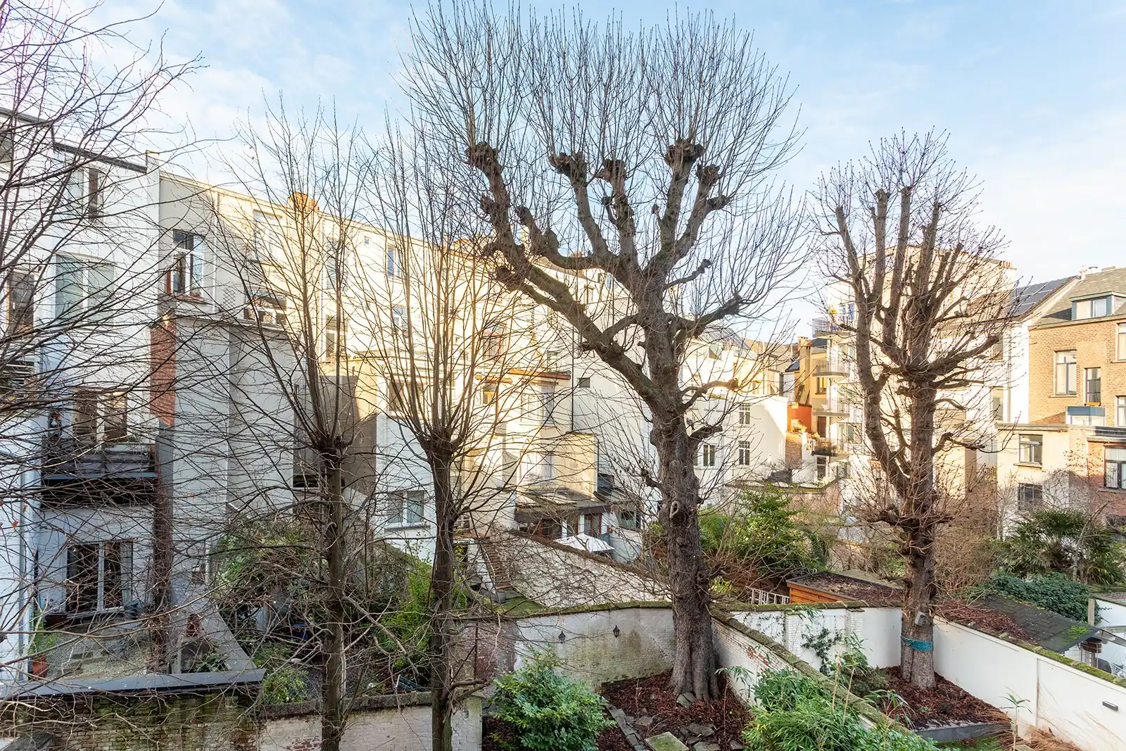 Architecturale parel met een zee van ruimte foto 26