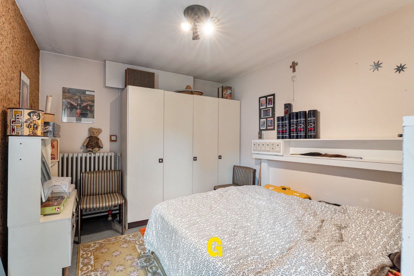 ***IN OPTIE*** Degelijk gebouwde halfopen woning met tuin en 315 m² vergunde opslagplaatsen en garage, vlak bij het centrum van Hoeselt foto 17