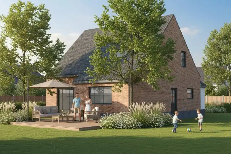 Nieuw te bouwen alleenstaande woning te Avelgem. foto 2