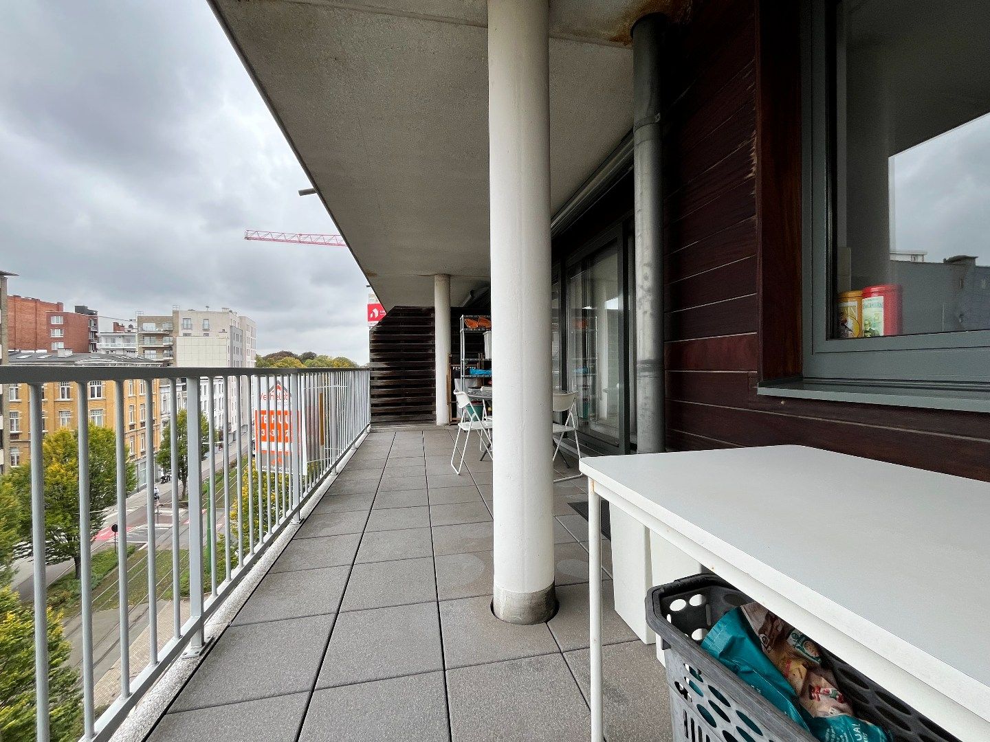 Riant 3 slpk-appartement met 2 terrassen en een garagebox foto 20