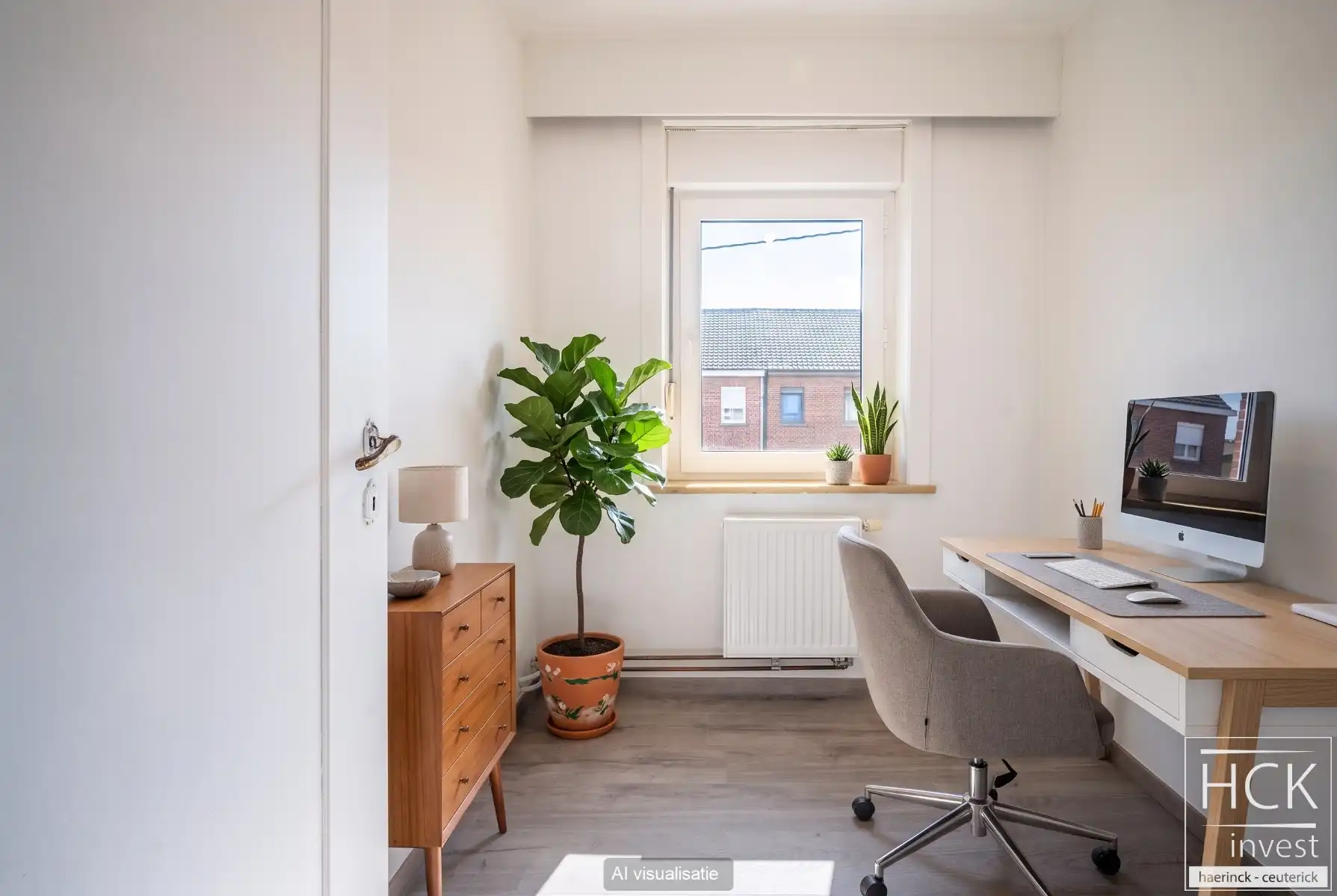 SINT-BAAFS-VIJVE - Instapklare woning met 3 SLPK, én uitweg achteraan foto 21