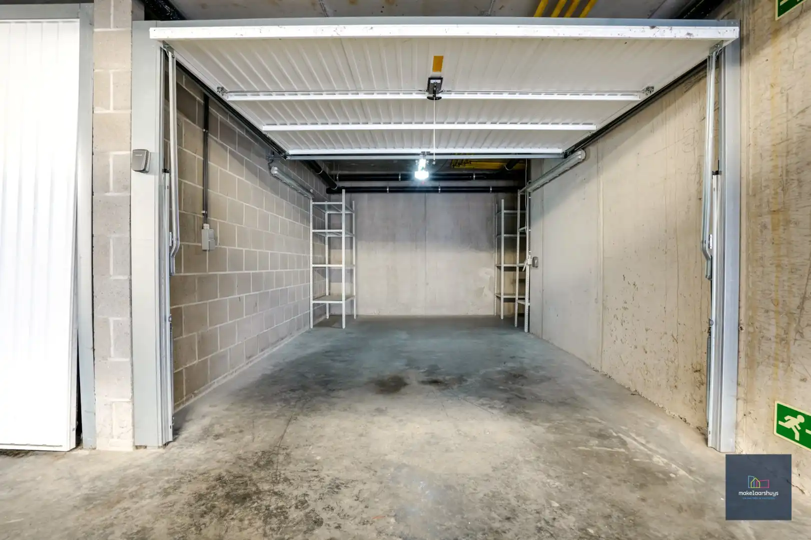 Garagebox te huur in het complex Grote Wede te Sint-Amandsberg  foto 2