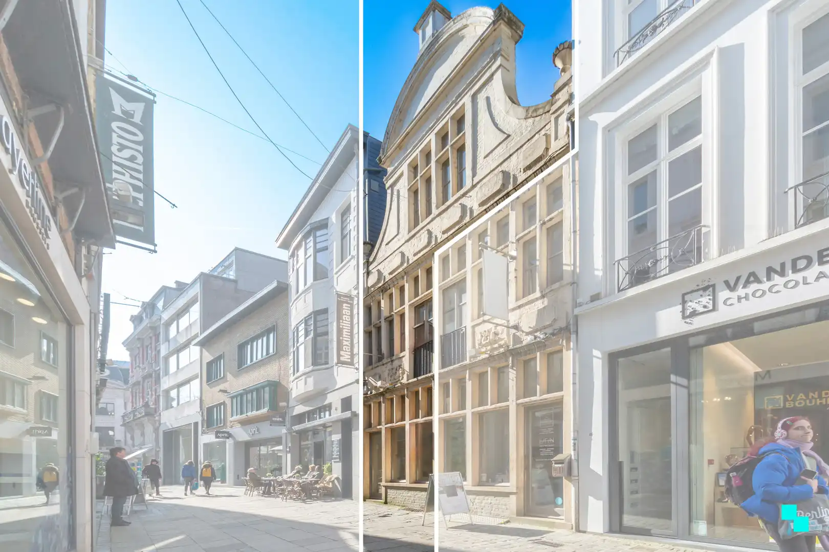 Authentiek handelspand in de Mageleinstraat foto 22