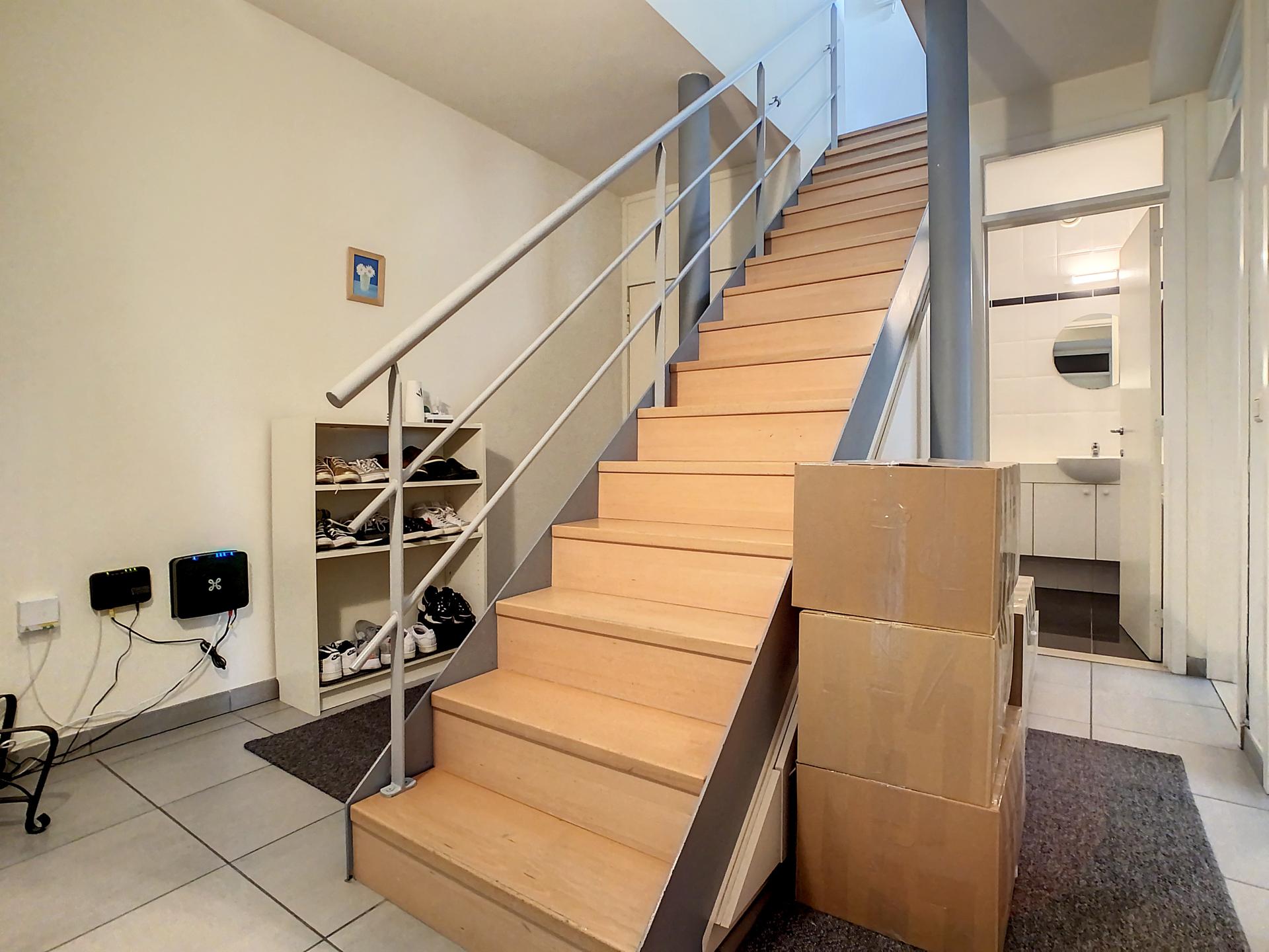Duplex-penthouse met 3 slaapkamers en terras in Evere foto 14