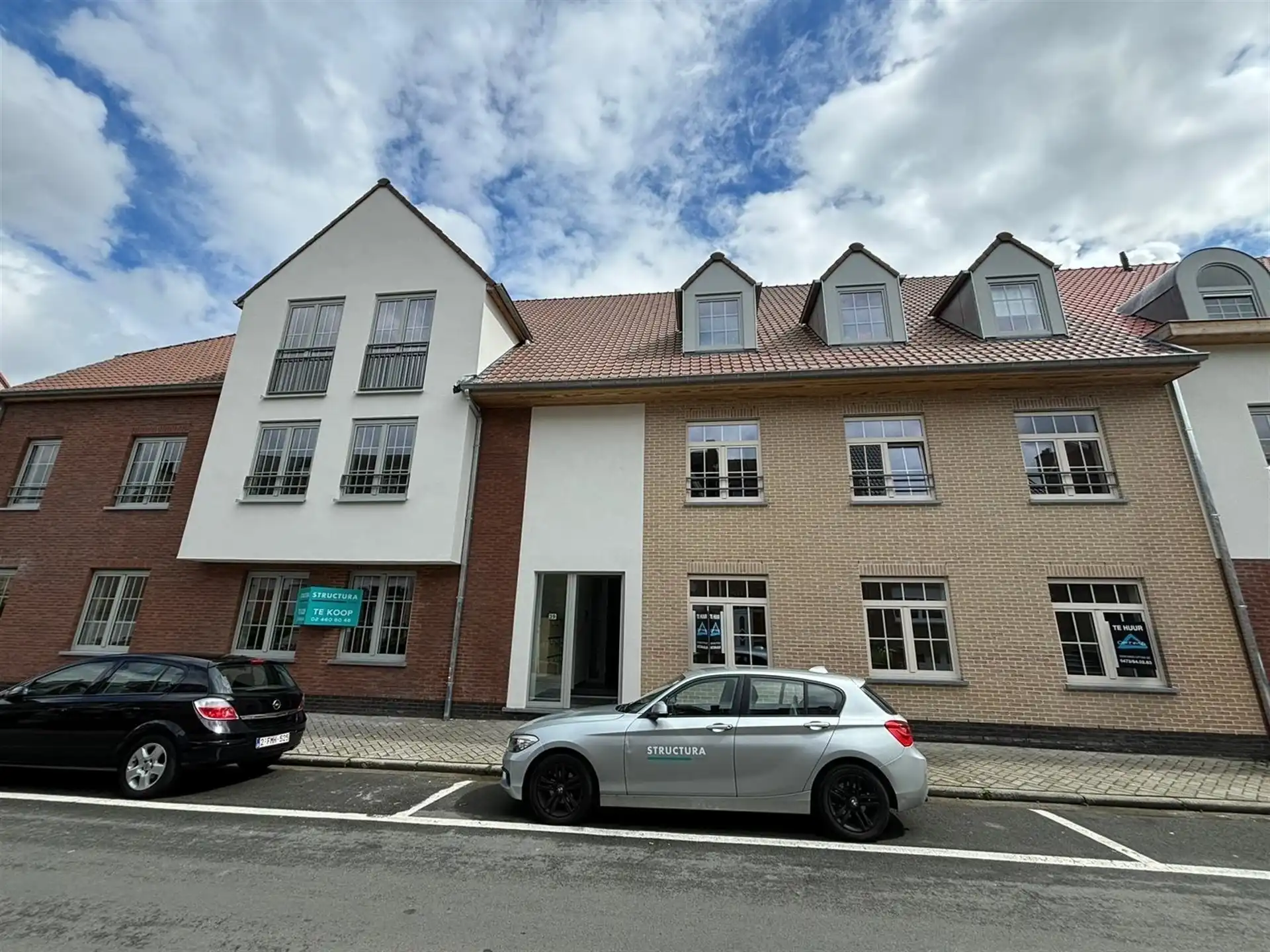 Nieuwbouw appartement nabij het centrum en park! foto 2