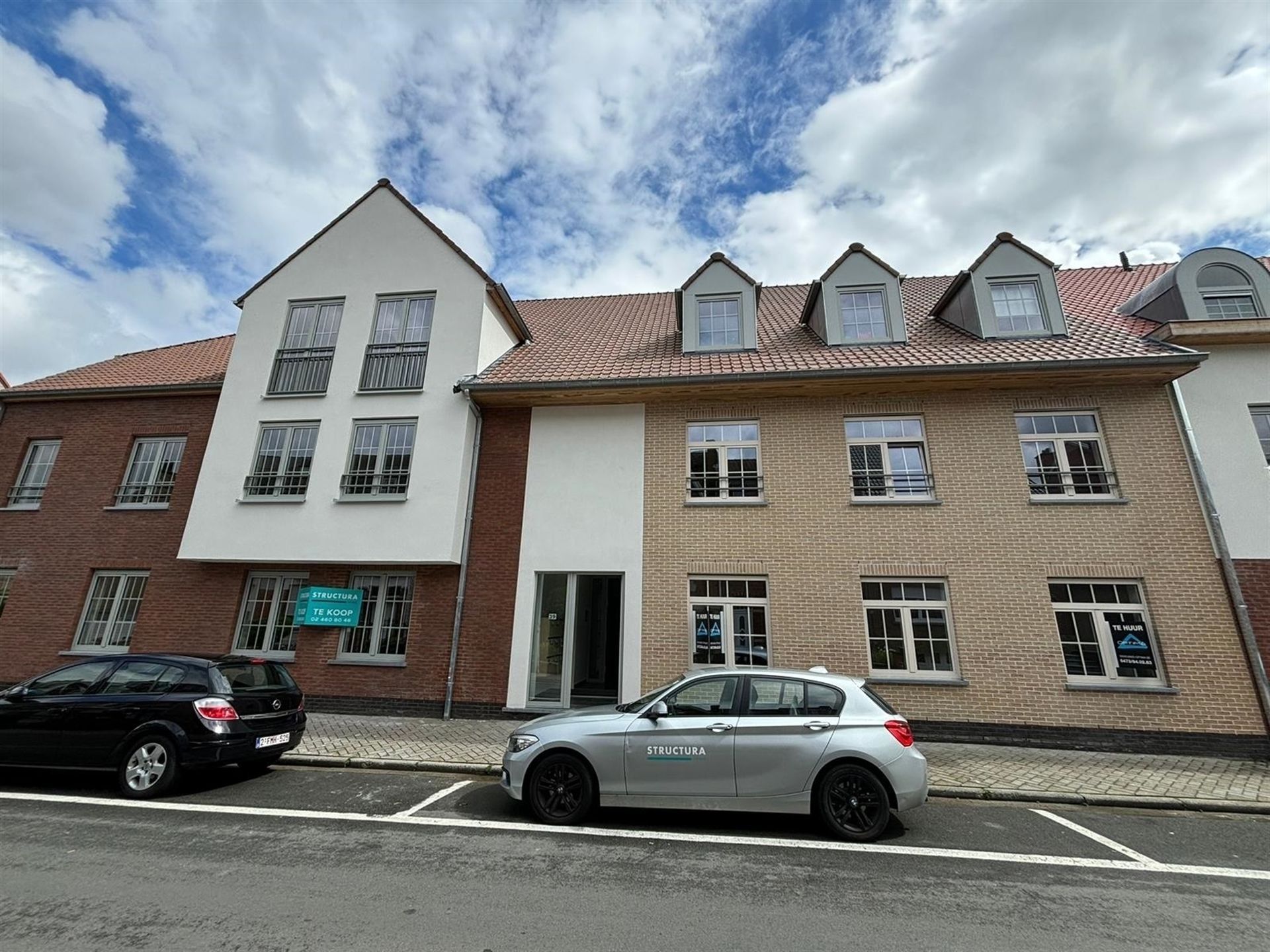 Nieuwbouw appartement nabij het centrum en park! foto 2