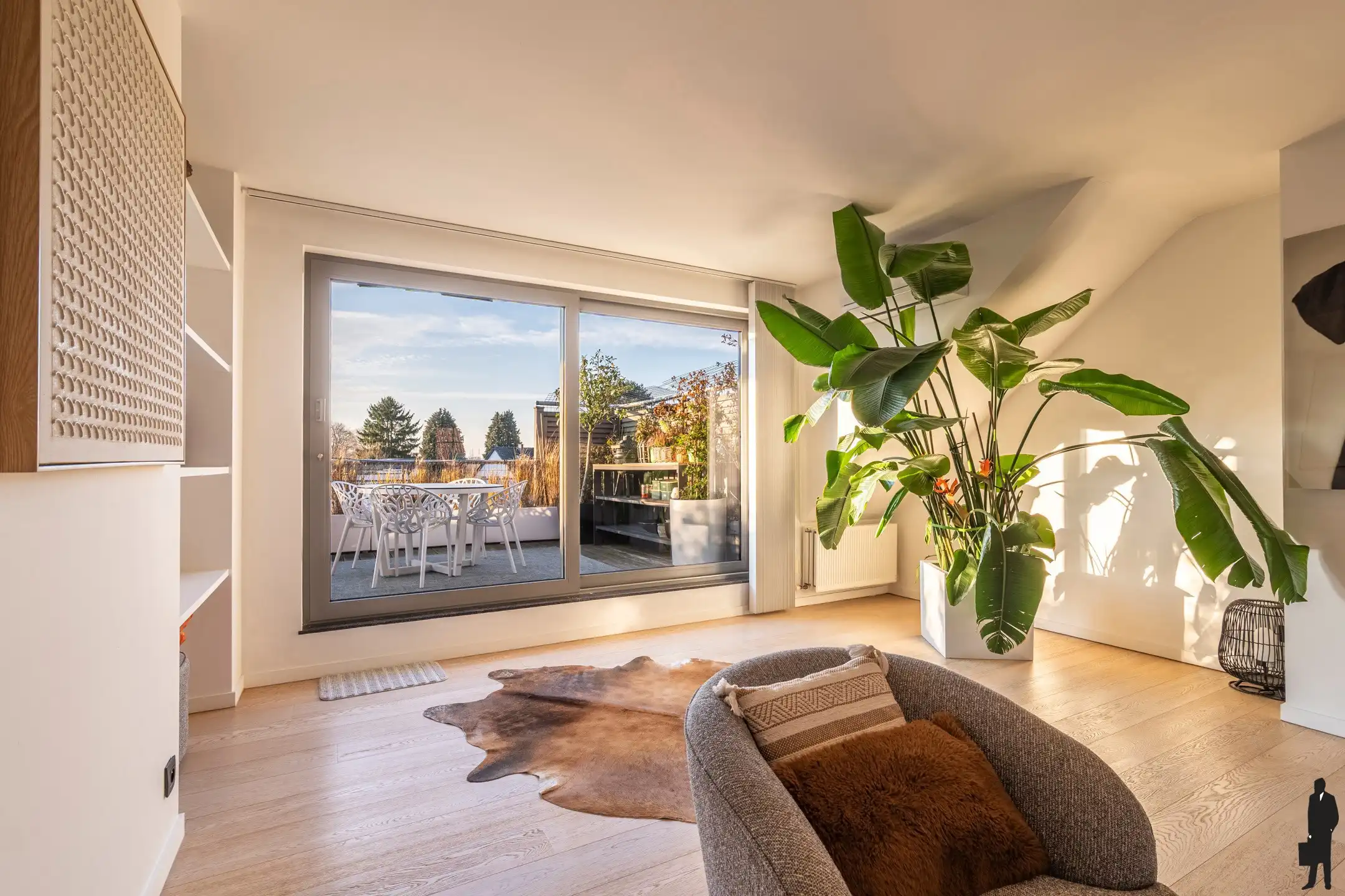 Instapklaar penthouse met zonnig royaal dakterras ! foto 6