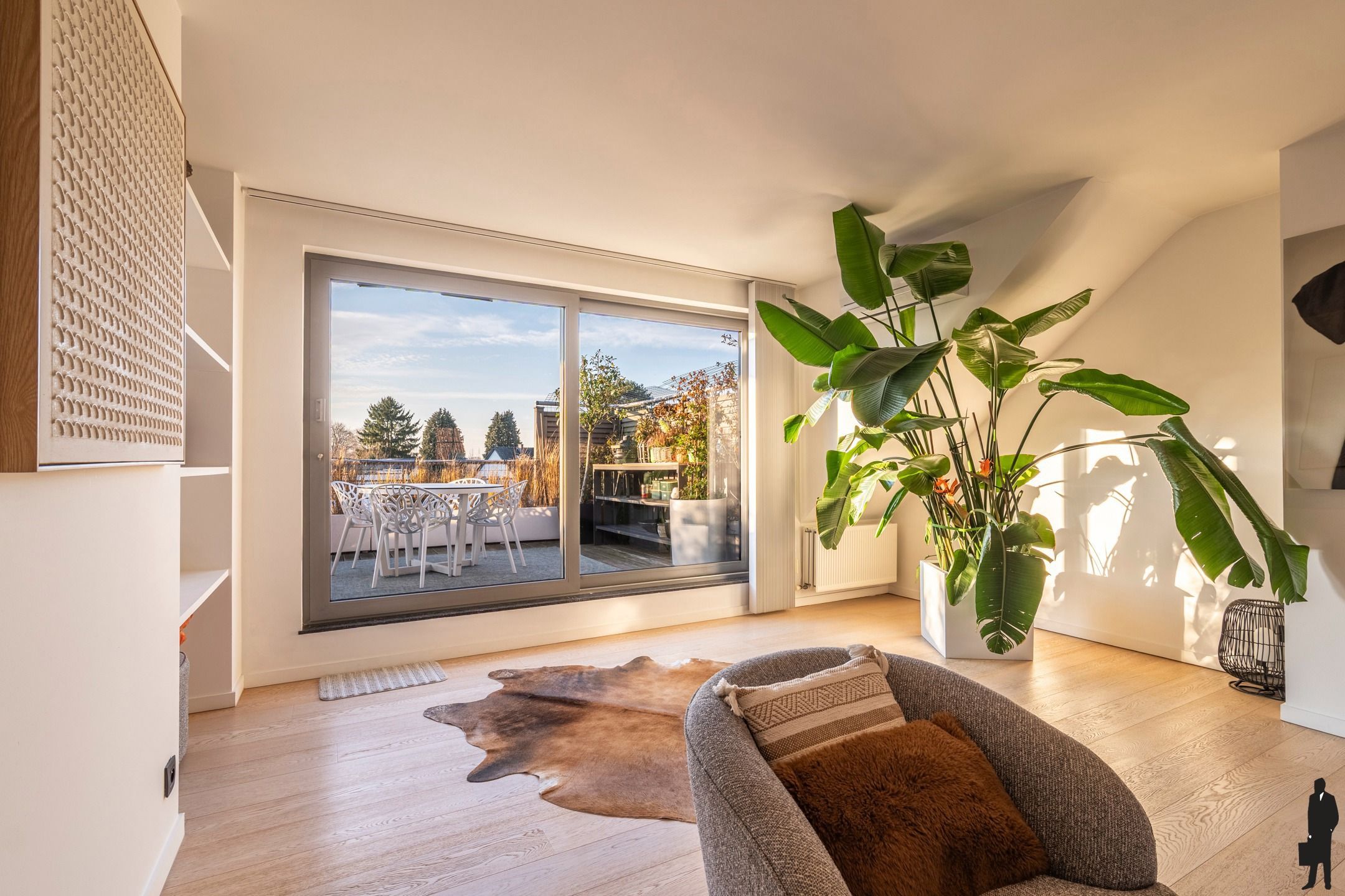 Instapklaar penthouse met zonnig royaal dakterras ! foto 7