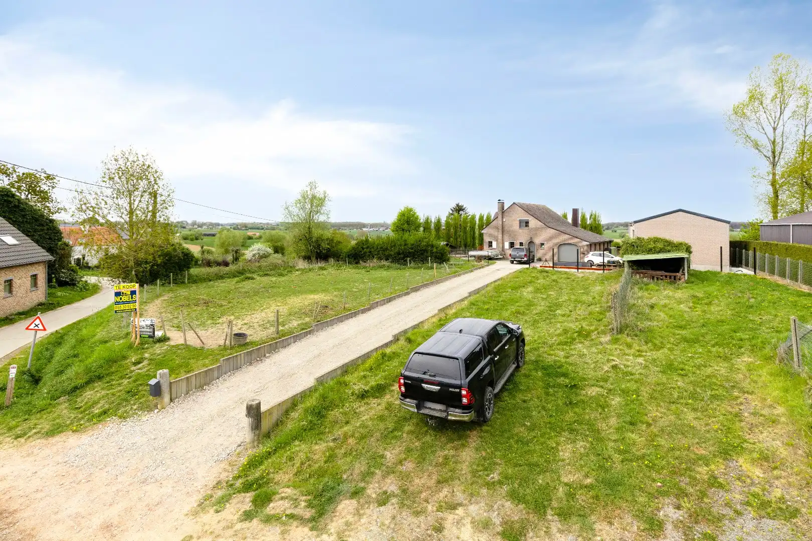 Unieke bouwgrond voor open bebouwing op 6a 54ca in een agrarisch landschap foto 2