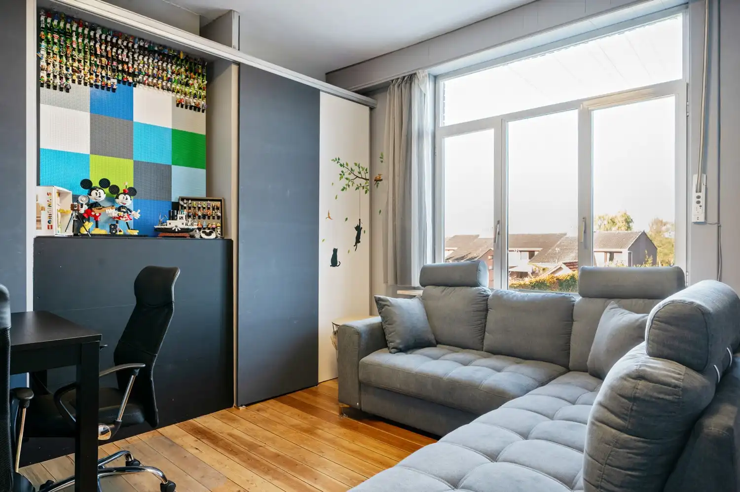 Authentieke woning met 4 slpkrs, loft en magazijn te O-L-V-Waver foto 15