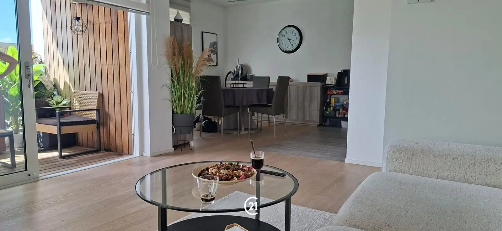 Prachtig 1 slaapkamer appartement met terras 8m² foto 4