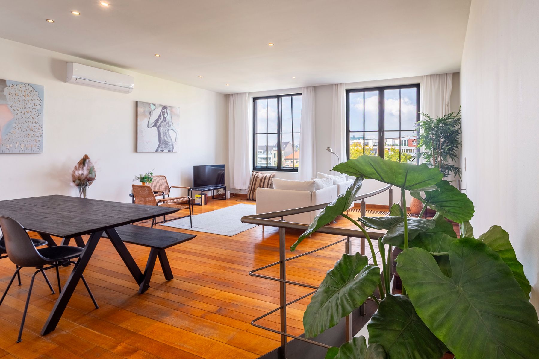 Luxe duplex met zicht op het Zuiderdokkenpark  foto 5