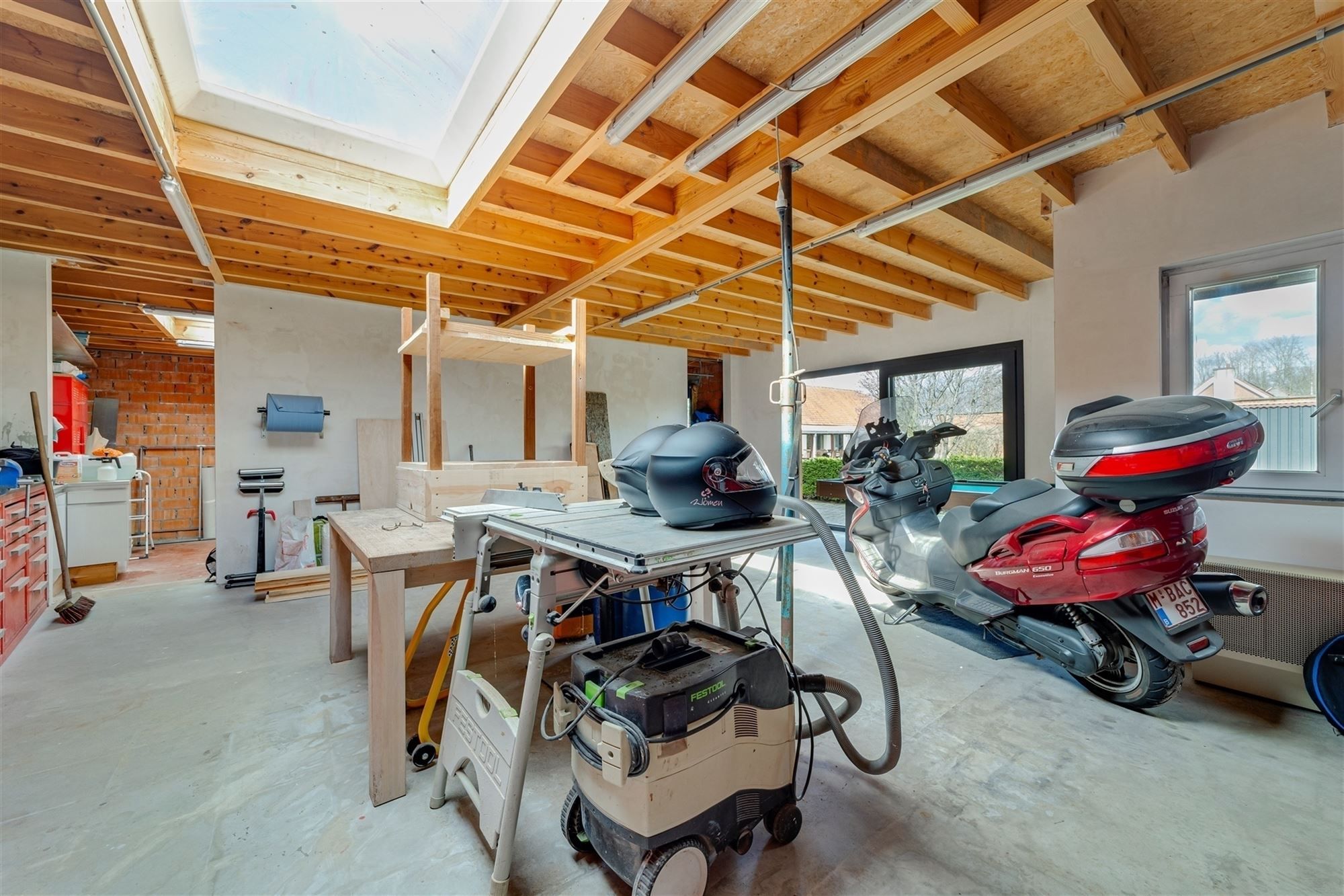 Woning met magazijn (649m²) op 2.749m² in Wommelgem foto 44