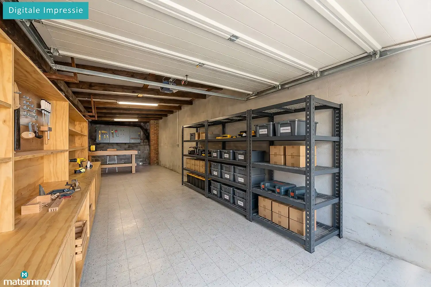 LANDELIJKE GEZINSWONING MET (MOGELIJKHEID TOT) 3 SLAAPKAMERS EN TUIN MET VRIJSTAANDE GARAGE IN MILLEN (RIEMST) foto 26