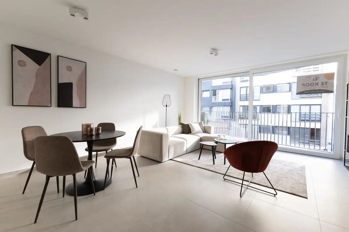 Nieuwbouwappartement te koop in het centrum van Oostende foto 3