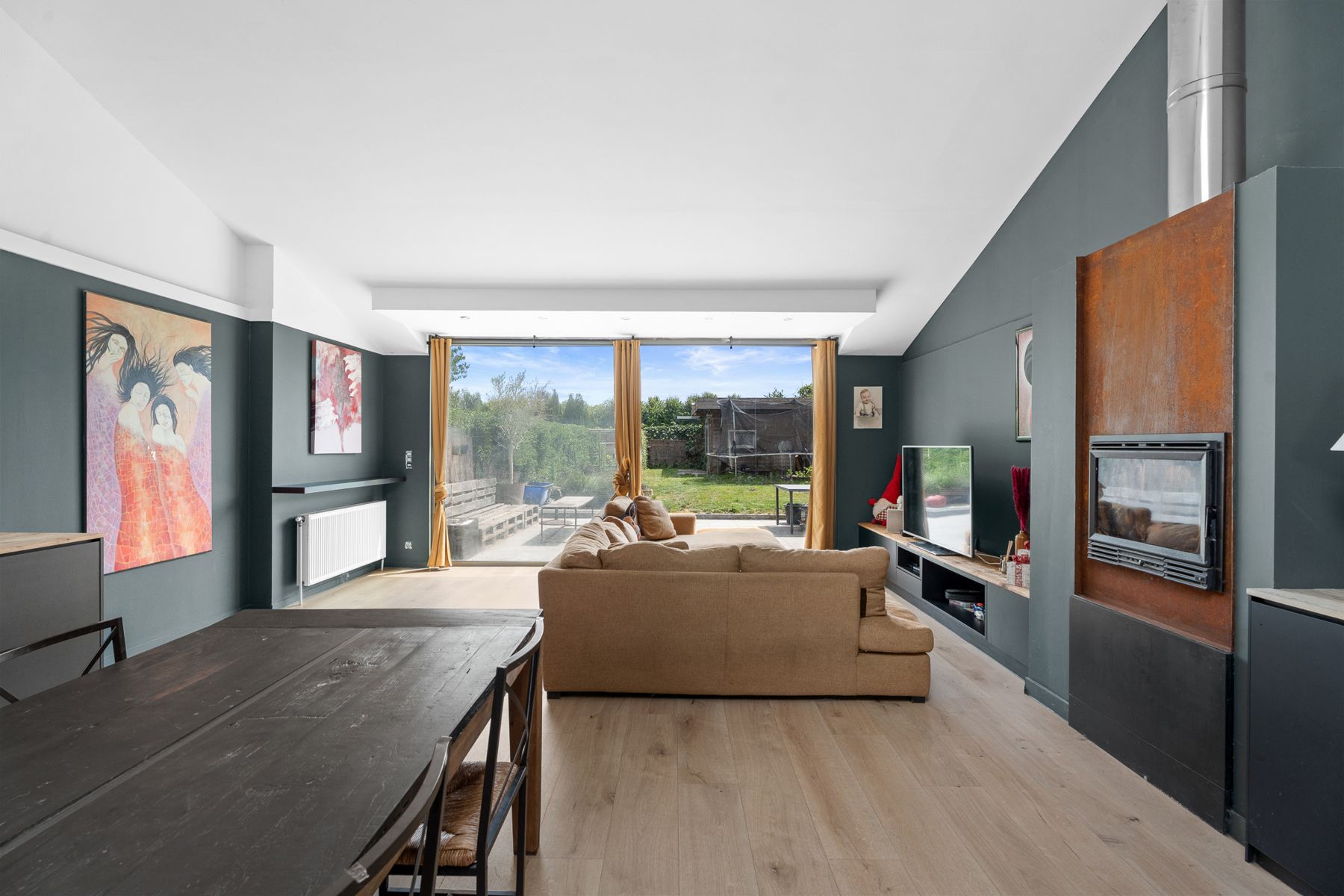 Instapklare halfopen woning met ZO-tuin én garage in Melsen! foto 10