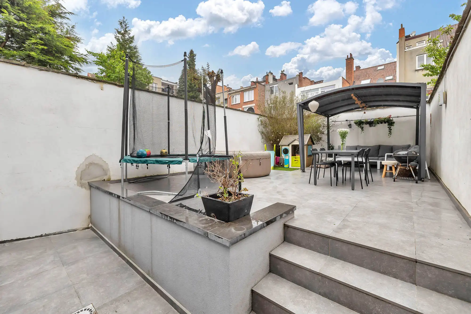 Gerenoveerd appartement - 2 slpk en ruim terras te Molenbeek foto 26
