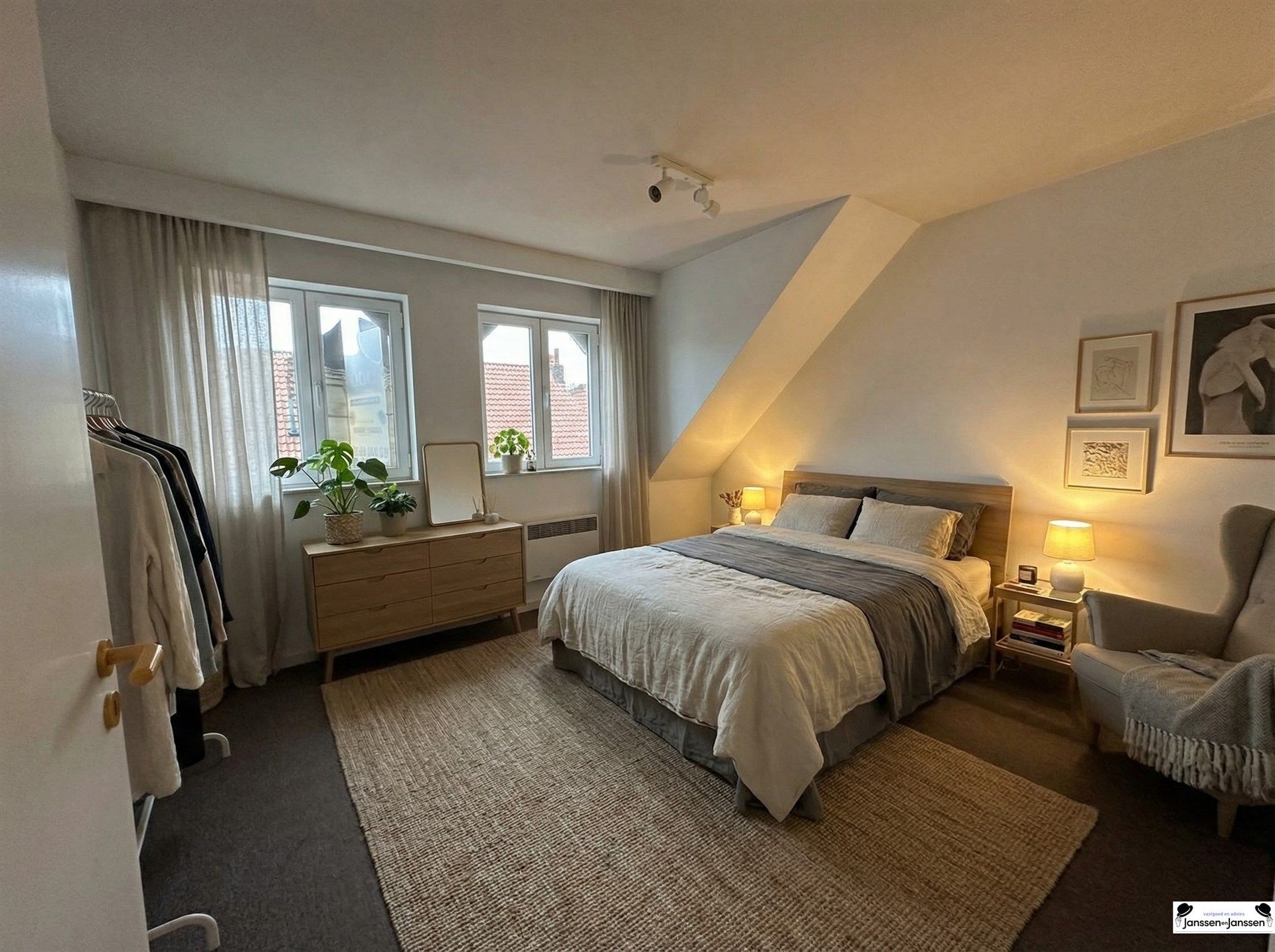 dakappartement met zonnig en ruim terras!  foto 7