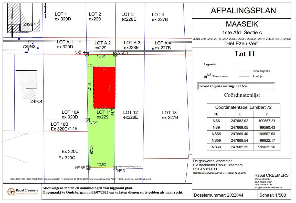 Mooi perceel bouwgrond foto 3